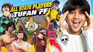 All State Player Vs Tufan FF ☠️