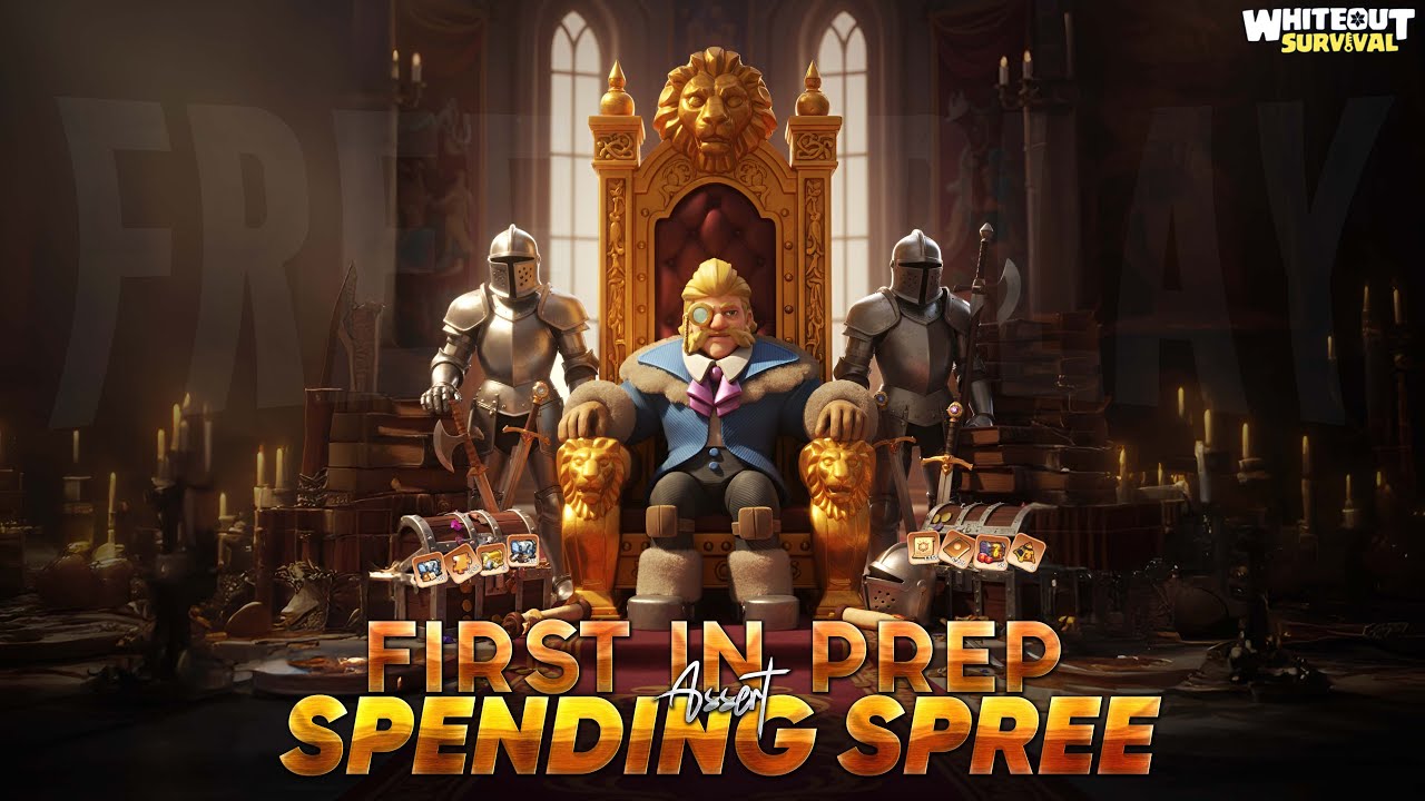 Finishing First in SVS Prep as F2P account | Whiteout Survival