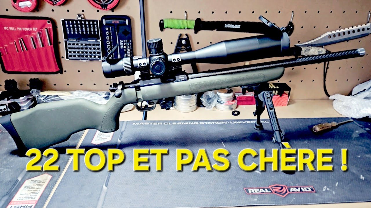 DIANA R22 CARBON, DÉCOUVERTE ENTRE POTES !💥🥰