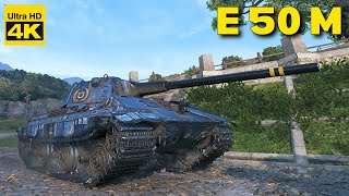 World of Tanks 7 Kills 11k damage E 50 M | 4K Video | - My battle My rules