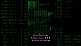 How to Create and Delete Multiple Directories at Once | Linux Command #shorts #linux #tech