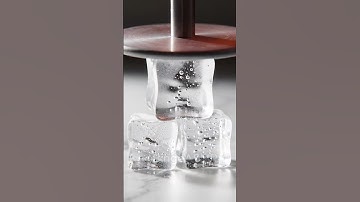 Melting Ice Macro — Crackle • Hiss • Drip (ASMR)