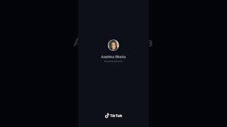 Aashika Bhatia..... Tiktok Video