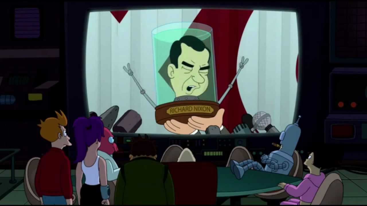 Richard Nixon's Aroos - YouTube