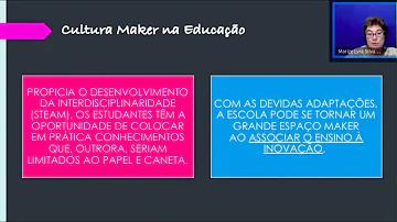 Como a cultura maker pode contribuir com o seu processo de aprendizagem *?