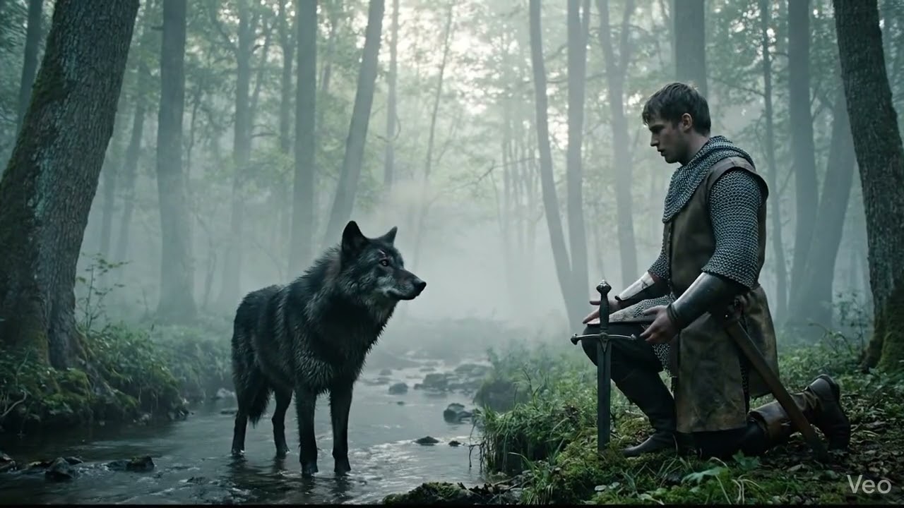 A Knight and a Wolf Before Battle | Medieval Short Film