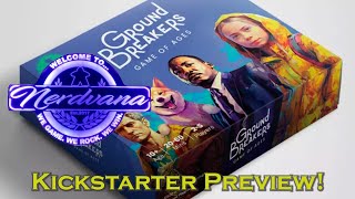 GroundBreakers Kickstarter Preview!