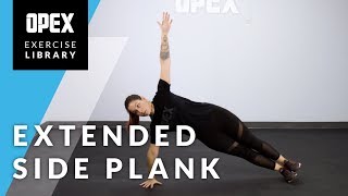 Celebrity Extended Side Plank - OPEX Exercise Library Net Worth