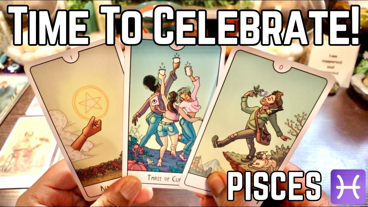 PISCES♓️ May Brings The End of Stagnation! 🙌 You Will  Have Something to Celebrate & Enjoy! 🥳🎉