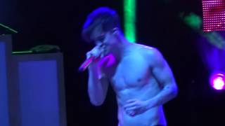 Video voorbeeld van "Panic! At the Disco - "Nearly Witches (Ever Since We Met...)" (Live in SD 8-27-14)"