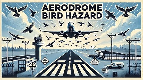 ATPL Air Law 010 - Ep.102: Aerodrome Bird Hazard | ATPL Training | ATPL Exams