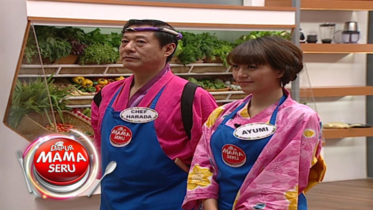 Chef Harada dan Ayumi