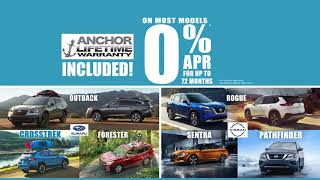Anchor Nissan End of the Year Event - December 2020