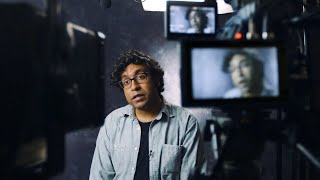 (Audio Described) #InequalityIs: Hari Kondabolu on laughing at inequality