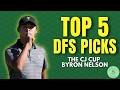 The CJ Cup Byron Nelson PGA DFS &amp; Best Bets 2026