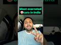 Most overrated cars in India #cars #car #thar #tharlover #creta #hyundai #mahindra #mahindrathar