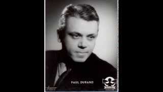 The CONTINENTAL Paul Durand et son orchestre