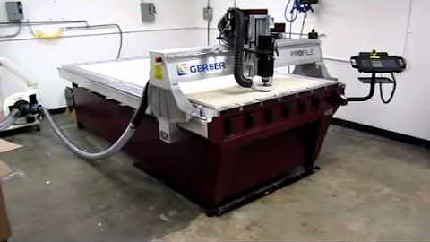 Seidl's Bindery: Gerber Die Making Equipment