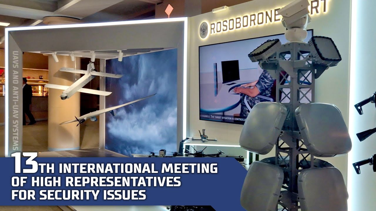 Rosoboronexport at the 13th International Meeting of High ...