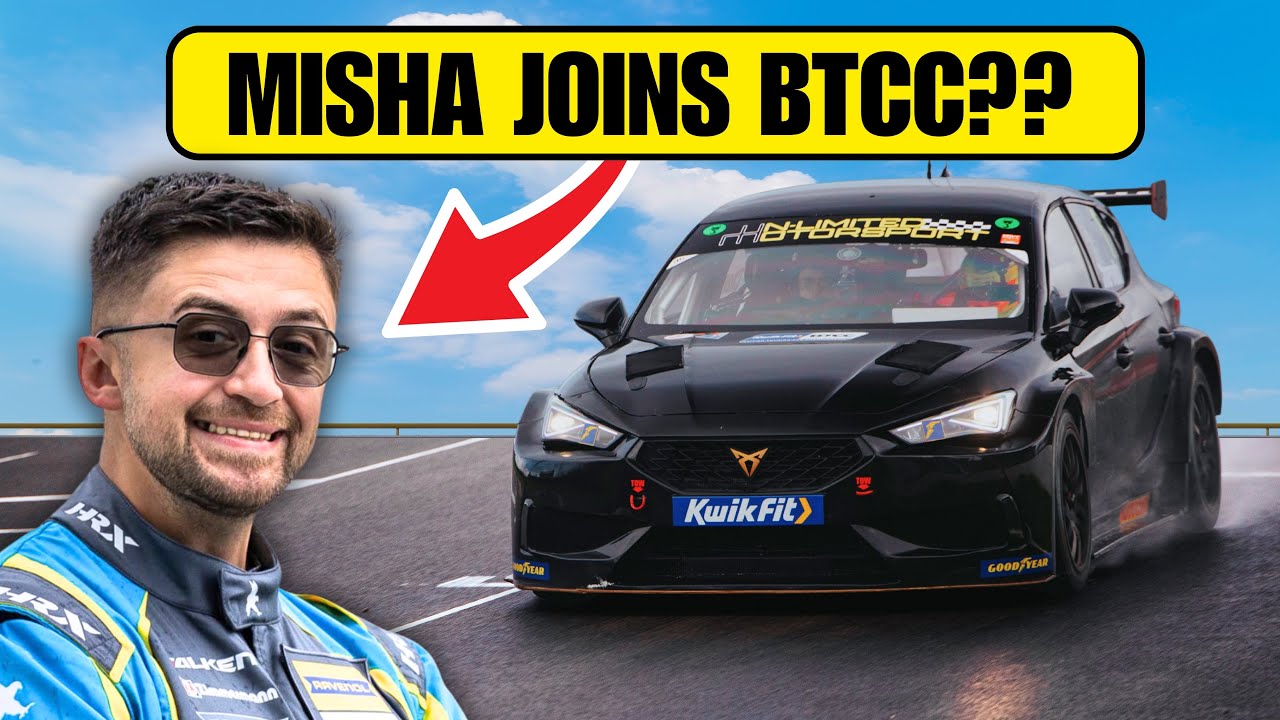 Misha Charoudin Joining The BTCC?