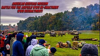 Battle for the Airfield! American Heritage Museum reenactment!