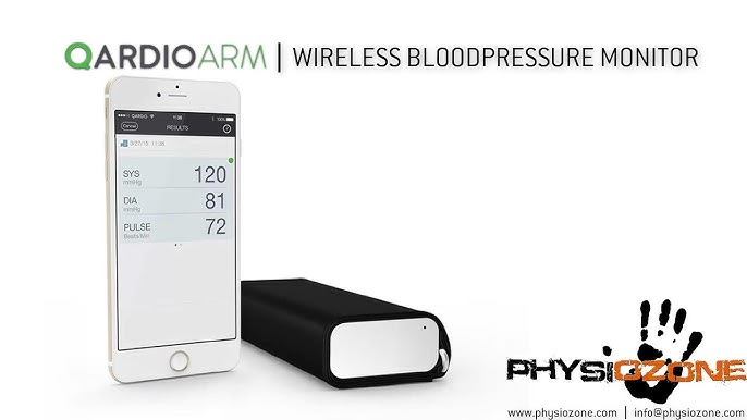 QardioArm - Smart Blood Pressure Monitor - Qardio Inc.