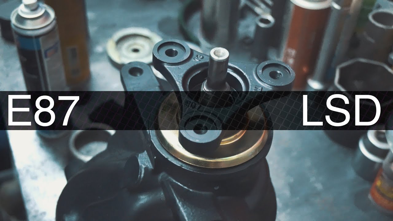 Блокировка редуктора 188L (3.46) 130i [red30] - YouTube