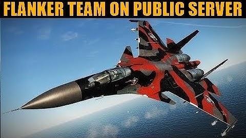 Flying Flankers On Growling Sidewinder