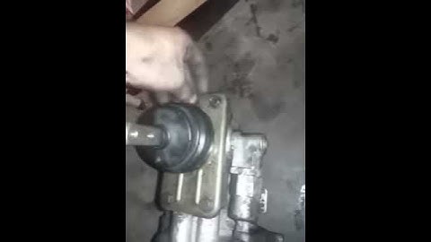 T56 lose shifter assembly