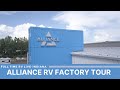 ALLIANCE RV FACTORY TOUR