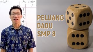 Menghitung Peluang Dadu - Matematika Kelas 8