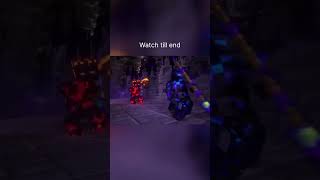 🔥Epic bosses fight minecraft #wither #enderdragon #minecraft
