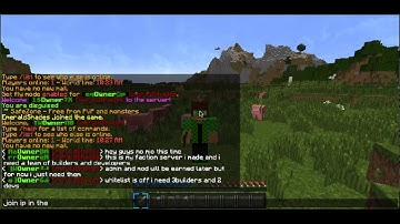 New Minecraft Server Need Staffs:1.7.2/1.7.4
