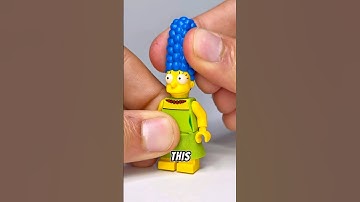 This LEGO Minifigure Has a Hole That Does Nothing… #lego #legos #shorts