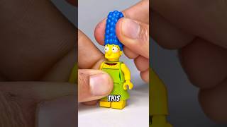 This Lego Minifigure Has A Hole That Does Nothing