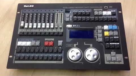 Dmx netdo fox512s GCD