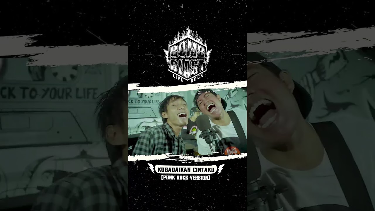 Watch Versi yang siap bikin kamu nostalgia! KUGADAIKAN CINTAKU GOMBLOH PUNK ROCK VERSION #punkrock #musi on YouTube Watch Versi yang siap bikin kamu nostalgia! KUGADAIKAN CINTAKU GOMBLOH PUNK ROCK VERSION #punkrock #musi on YouTube