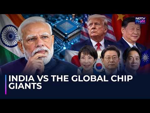 US, China, Taiwan, South Korea & Japan Rule The Chip World | Can India Break Into The Supply Chain?