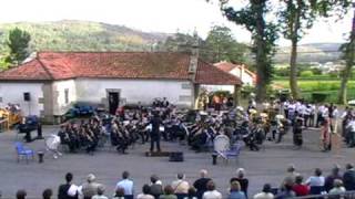 Agrupacion musical San Indalecio Sendes Parte 1 III Encontro Lousame