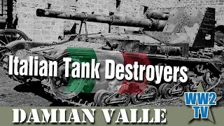 Italian Tank Destroyers