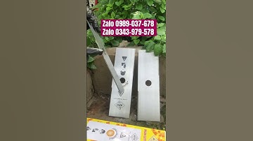 Lưỡi cắt cỏ mới - siêu bén - dầy chắc chắn - 30cm 🐚☎️