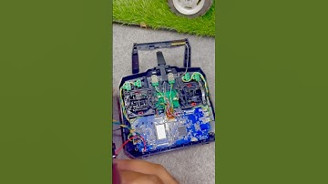 Flysky FS-i6x remote battery problem 100% solve ￼#project