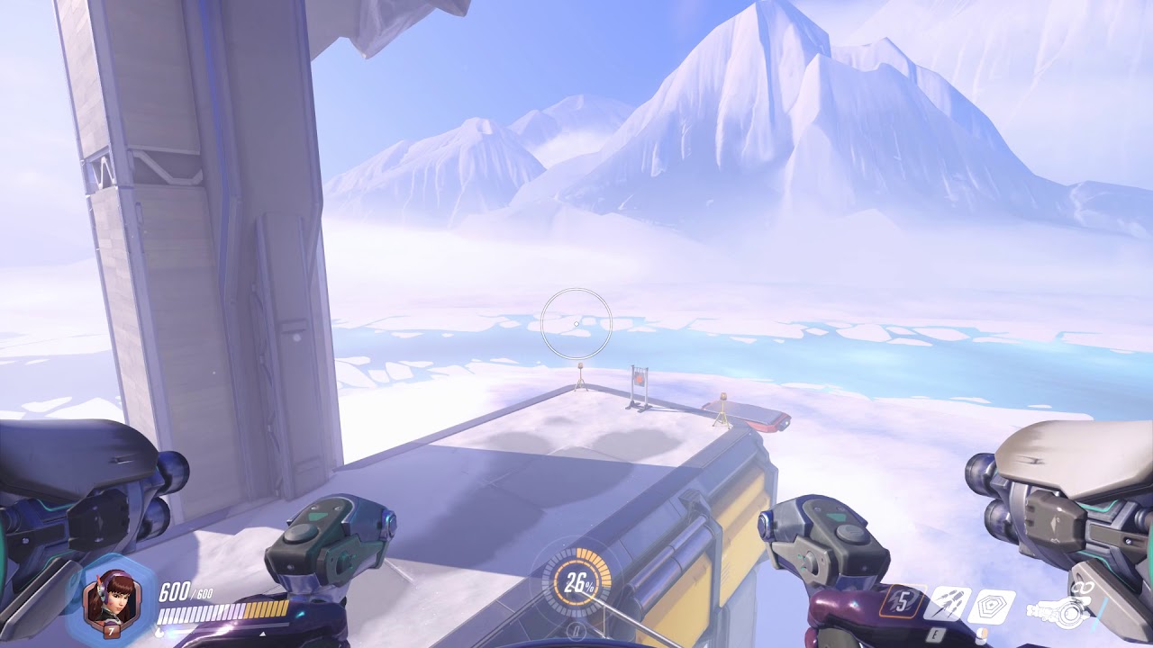 Overwatch, D.va boosters