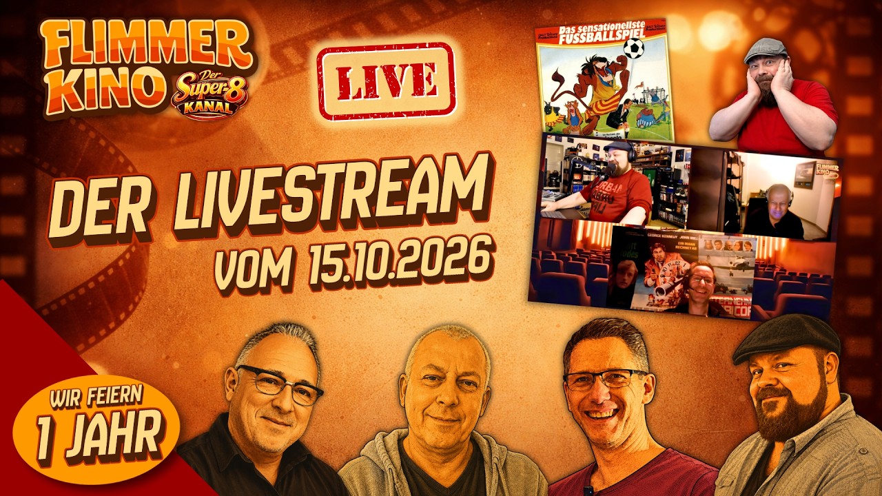 FlimmerKino - Der LIVE-Podcast