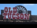 Filming at Old Tucson Studios