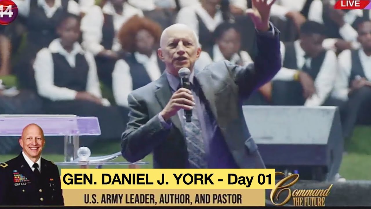 GEN. DANIEL YORK: Identity & Character | Day 01 at Command the Future | Robert Kayanja