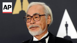 Hayao Miyazaki wins Oscar for 'The Boy and the Heron'