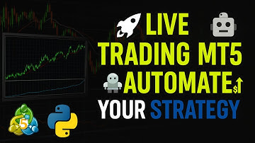 🚀 Live Trading MT5 with Python — 🤖 Automate Your Strategy
