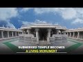 Submerged Venugopala Swamy temple becomes a living monument at KRS backwaters - Star of Mysore