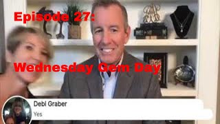 Episode 27: Welcome to Wednesday Gem Day | September Sapphire | Paul Deasy